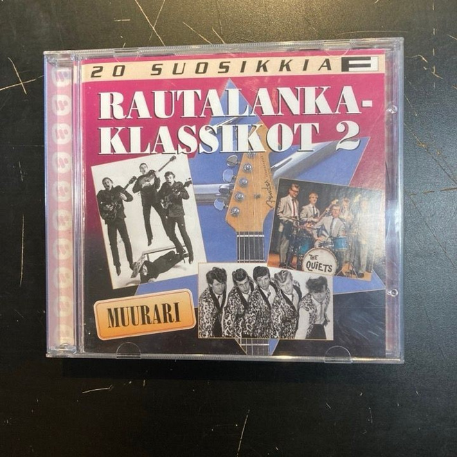 V/A - 20 suosikkia (Rautalankaklassikot 2) CD