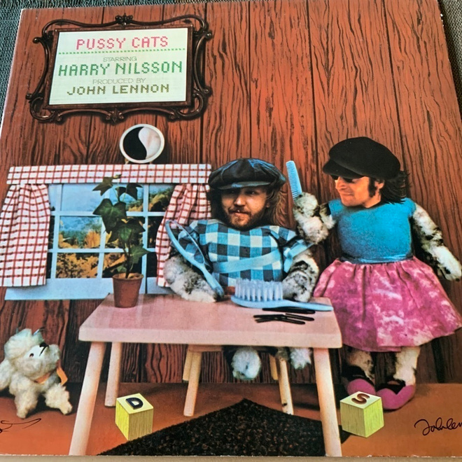 NILSSON: Pussy Cats.  * USA 1974
