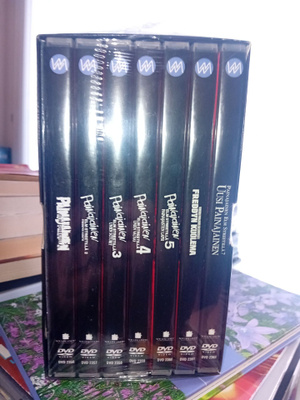 7 dvd The Nightmare On Elm Street Collection ( UUSI ) SIS P