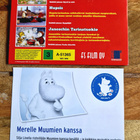 Merelle Muumien kanssa DVD. Muumiristeily Silja Line 2008 - pikkukuva 5