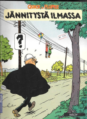 Quick & Flupke - Jännitystä ilmassa