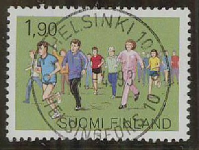 1989 1,90mk joukkoliikunta hölkkä - loisto