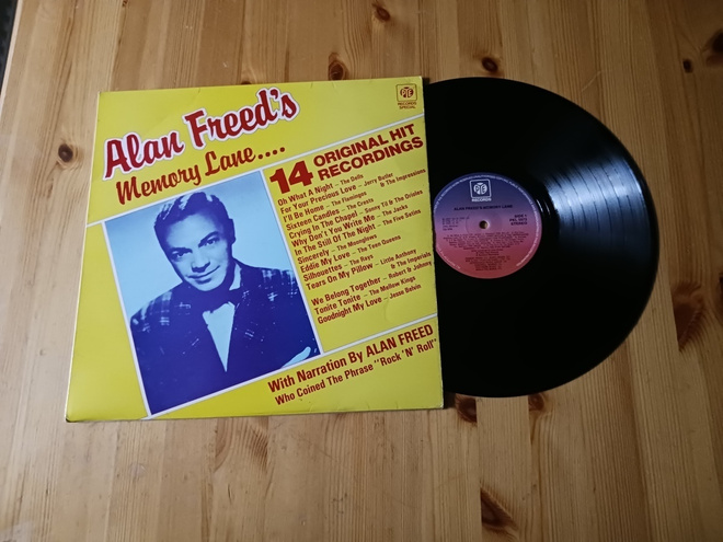 Alan Freed's Memory Lane lp 50's Rock'n'Roll, Doo Wop