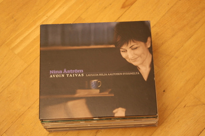 NINA ÅSTRÖM AVOIN TAIVAS CD
