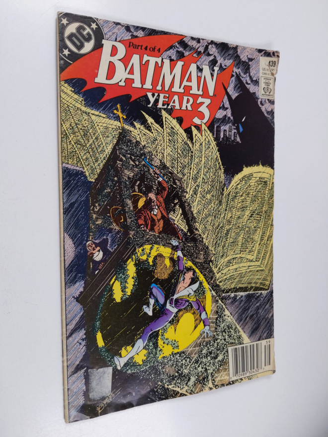 Batman - Year 3 # 439 : Part 4 of 4