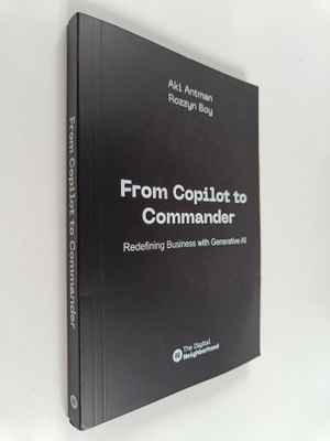 Aki Antman : From copilot to commander - Redefining busin...