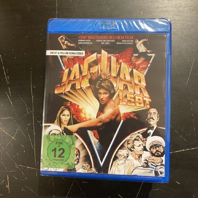 Jaguar Lives! (1979) Blu-ray (UUSI)