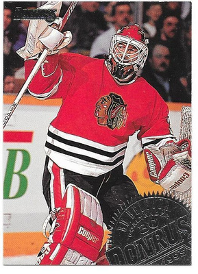 1994-95 Donruss #275 Ed Belfour Chicago Backhawks MV