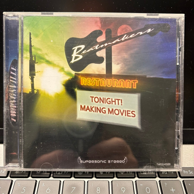 BEATMAKERS - Making Movies cd (Rautalanka, Surf, Rock & Roll
