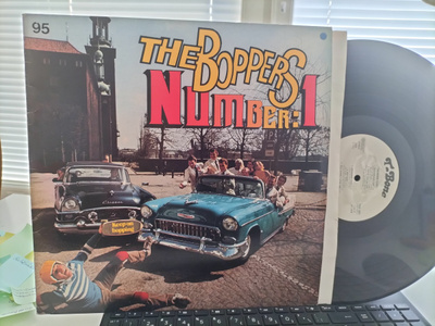 BOPPERS, Number one, LP SWE -78 SIISTI KUNTO !!
