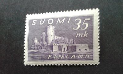 1949 olavinlinna 35mk**