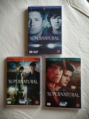 Supernatural kaudet 1-6, 9