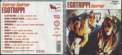 EGOTRIPPI . CD-LEVY . SUPEREGO