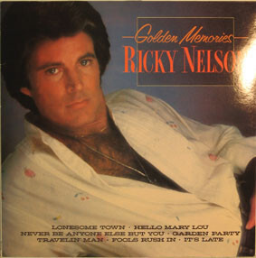 (LP) Ricky Nelson – Golden Memories