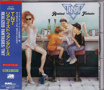 TNT Realized Fantasies CD (Japani-versio)