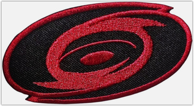 NHL - Carolina Hurricanes -kangasmerkki / hihamerkki