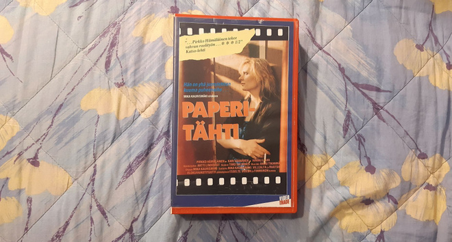 [VHS] PAPERITÄHTI 1989 Mika Kaurismäki