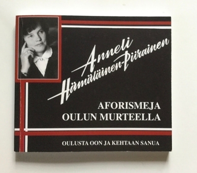 Aforismeja Oulun murteella, murteet