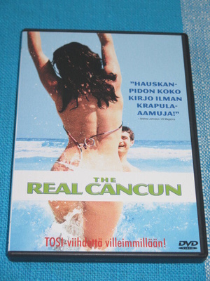 Dvd - The Real Cancun - Rick de Oliveira -elokuva 2003