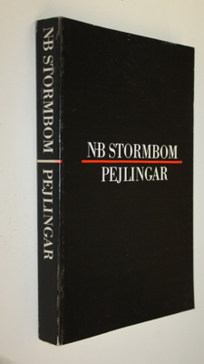 N.-B Stormbom : Pejlingar : essäer