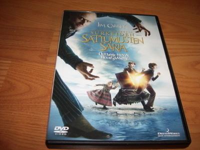 Lemony Snicketin SURKEIDEN SATTUMUSTEN SARJA- DVD
