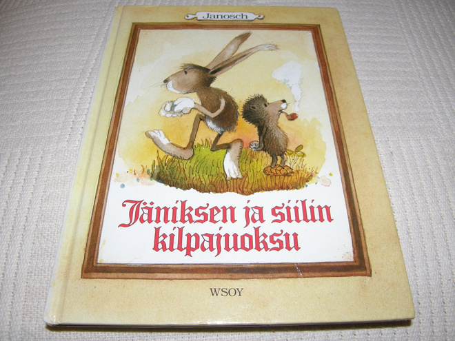 Janosch Jäniksen ja siilin kilpajuoksu