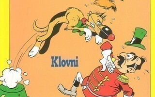 Morris: Rantanplan - KLOVNI (1-painos)