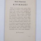 Pertti Nieminen : Kivikausi : runoja - pikkukuva 2