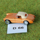 #D66 Pienoisrautatiehen Chevrolet Corvette C1, 1:87 - pikkukuva 2