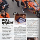 Vauhdin Maailma n:o 11 2007 Vanhat kilpa-autot. Heikki Koval - pikkukuva 5