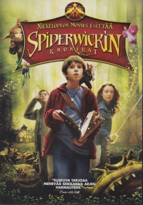 DVD: Spiderwickin kronikat