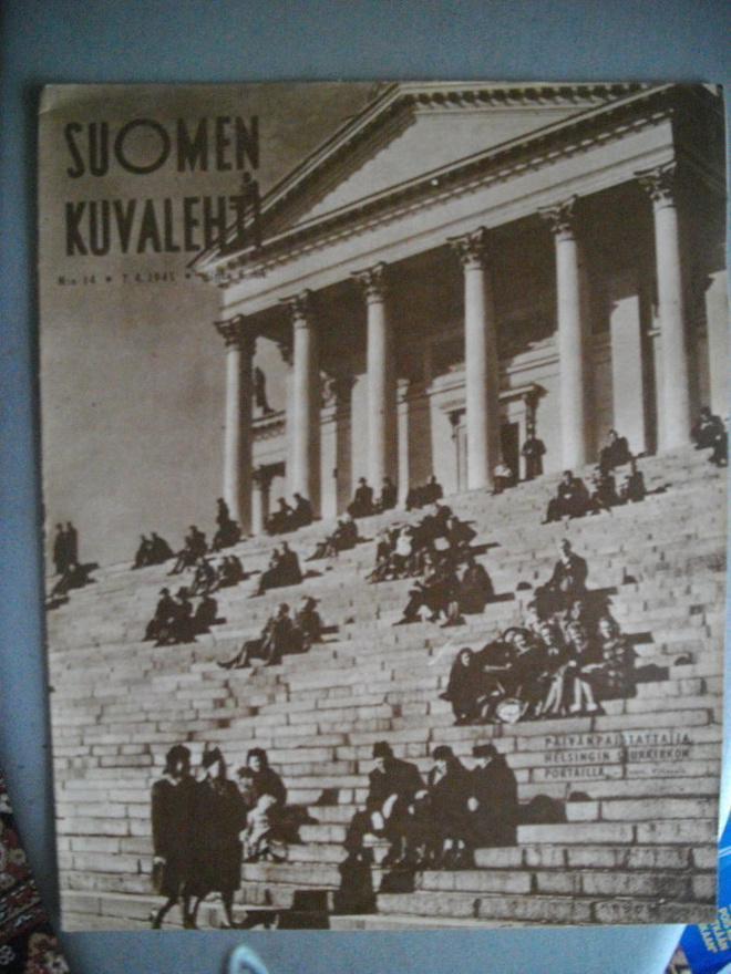 Suomen Kuvalehti Nro 14/1945 (29.12)