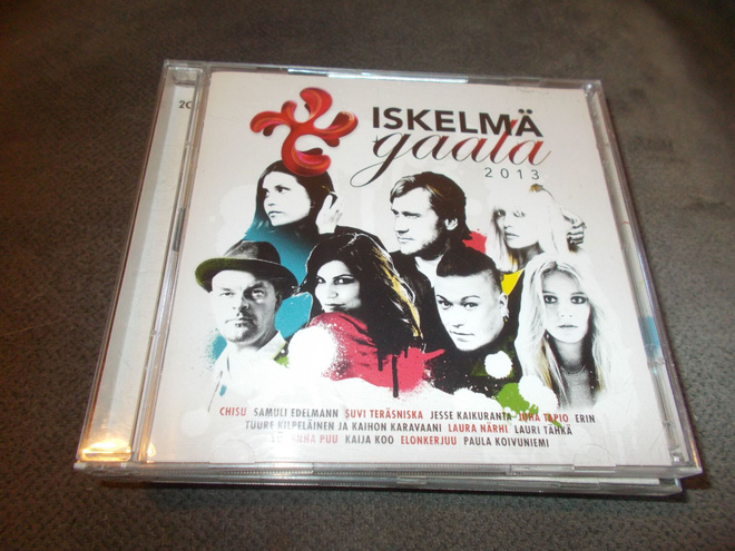 2-CD ISKELMÄ GAALA 2013
