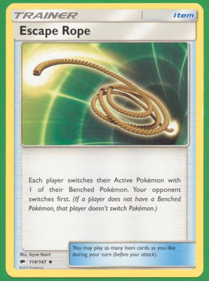 Pokémon Escape Rope