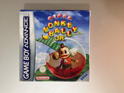 Nintendo GBA Super Monkey Ball Jr