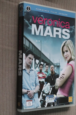 6DVD Veronica Mars kausi 1 ( 2004-2005 )