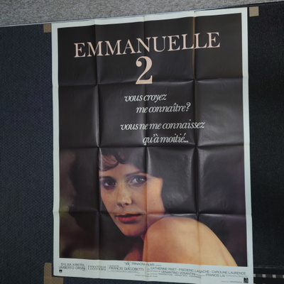 EMMANUELLE 2 - elokuvajuliste ( 160 x 120 cm )