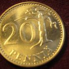 20 penniä 1986 - pikkukuva 2