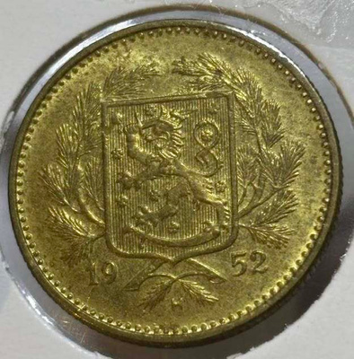 5 Markkaa 1952