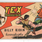 TEX n:o 20 Billy Kidin konnakopla. 1 vuosikertaa - pikkukuva 1