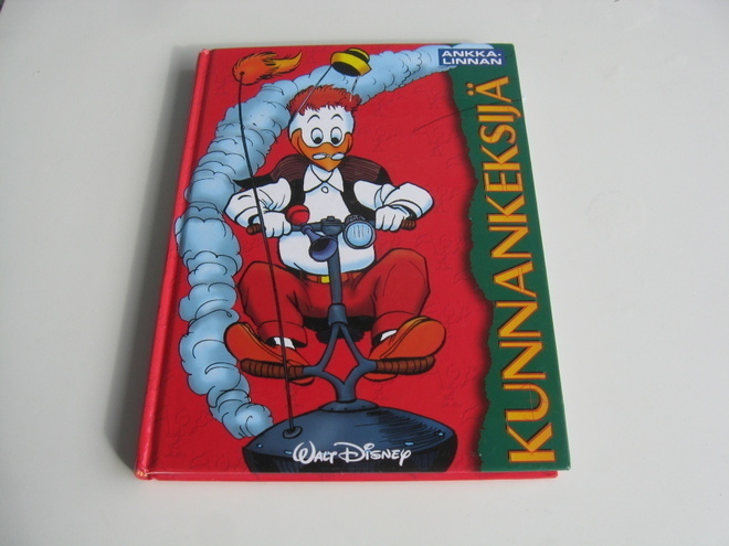 ANKKALINNAN KUNNANKEKSIJÄ V.1999 SIISTI