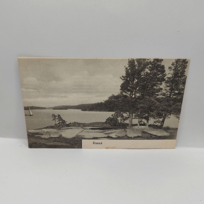 Åland: Ranatamaisema