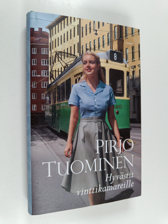Pirjo Tuominen : Hyvästit vinttikamareille