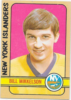 1972-73 Topps #118 Bill Mikkelson New York Islanders