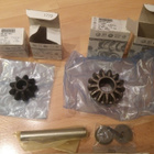VW Transporter T5 tasauspörästön rattaat 0A5498081A - pikkukuva 2