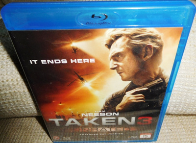 Taken 3 Blu-ray