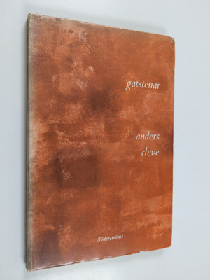 Anders Cleve : Gatstenar