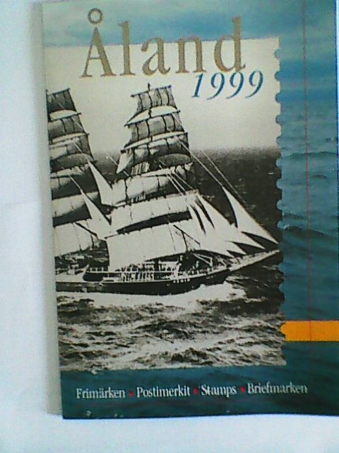 Ahvenanmaan postimerkkien vuosilajitelma 1999