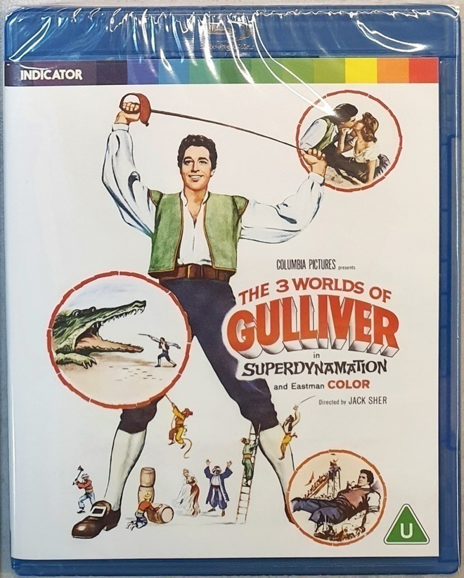 Gulliverin matkat - Blu-ray