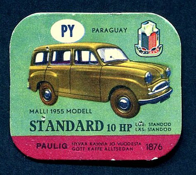 PAULIG KAHVILAPUT, STANDARD